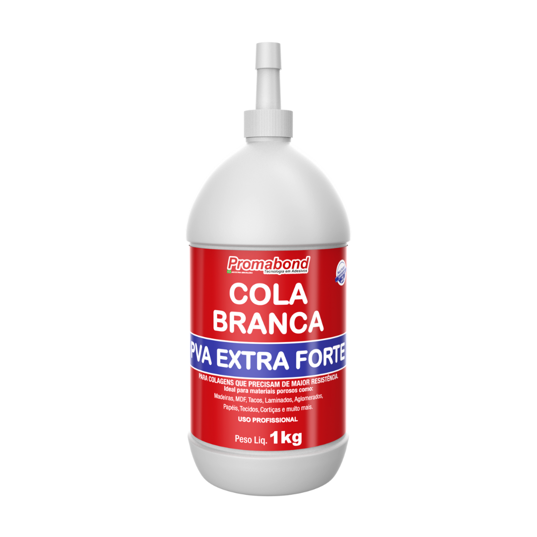 COLA BRANCA EXTRA FORTE 1KG