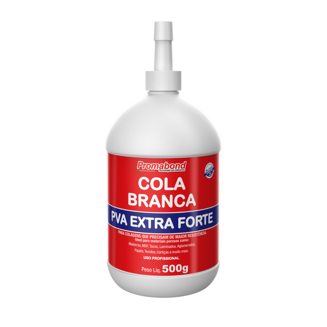 COLA BRANCA EXTRA FORTE 500G