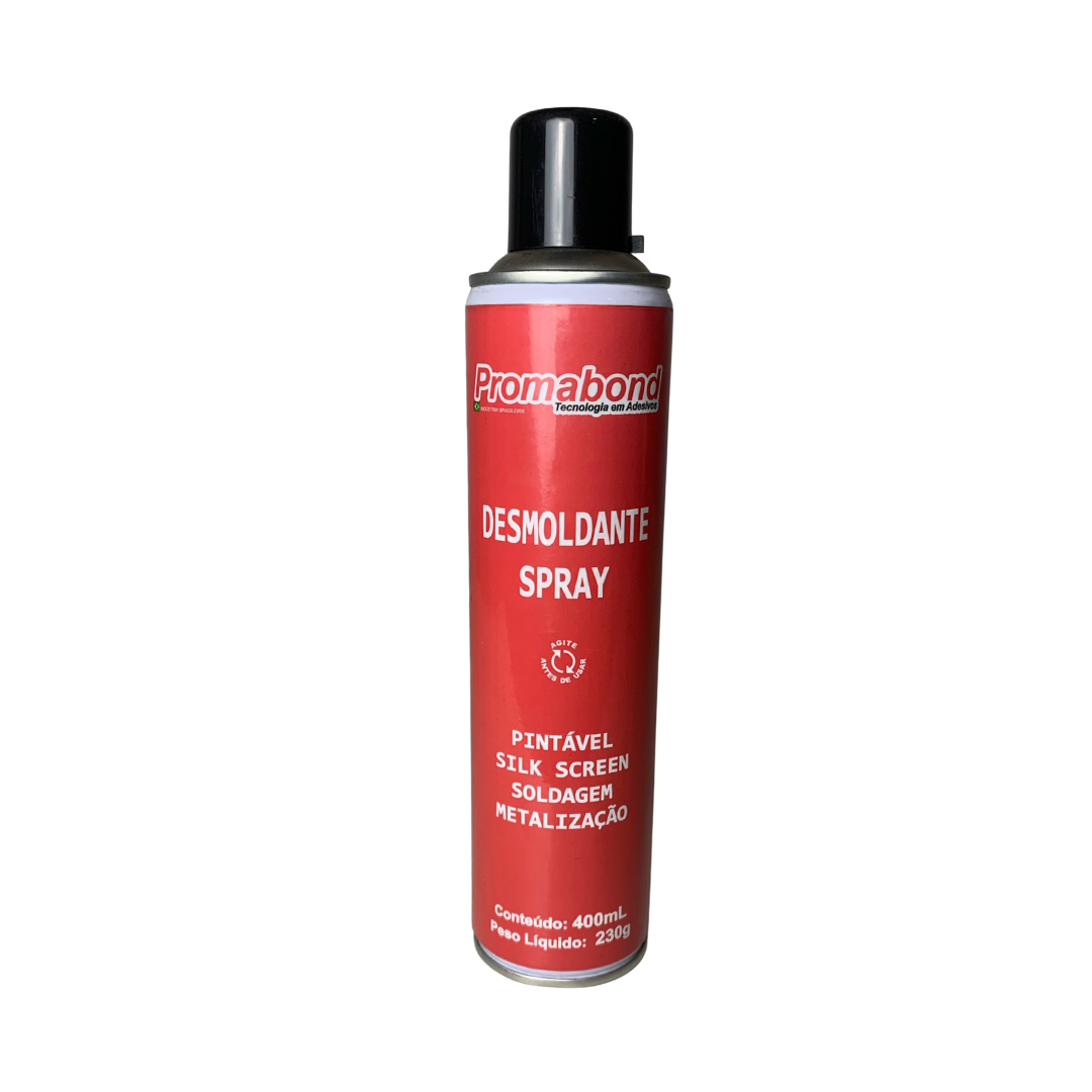 DESMOLDANTE SPRAY PINTAVÉL (VERMELHO)